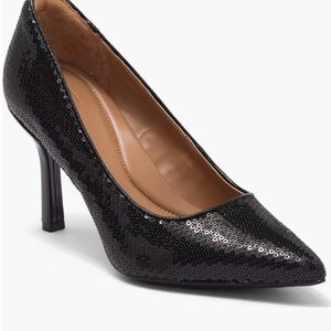 Elegant Black Sequin Pumps- NORDSTROM RACK Paige Pump NIB size 9